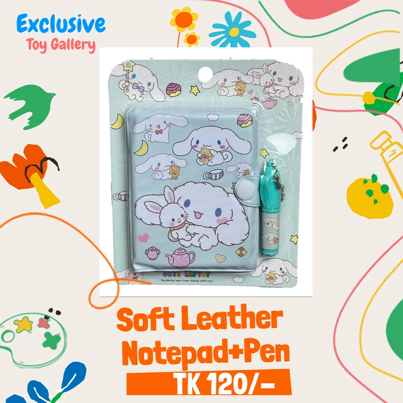 Notepad Ballpoint Pen Set | নোটপেড বলপয়েন্ট কলম সেট - Image 3