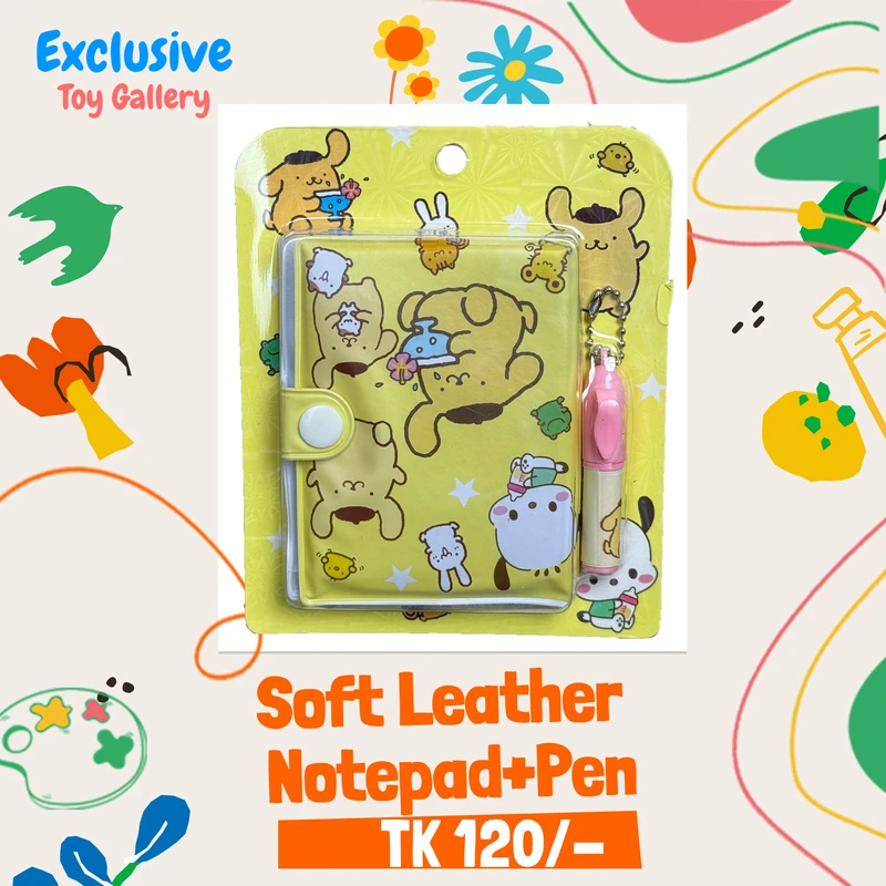 Notepad Ballpoint Pen Set | নোটপেড বলপয়েন্ট কলম সেট - Image 4