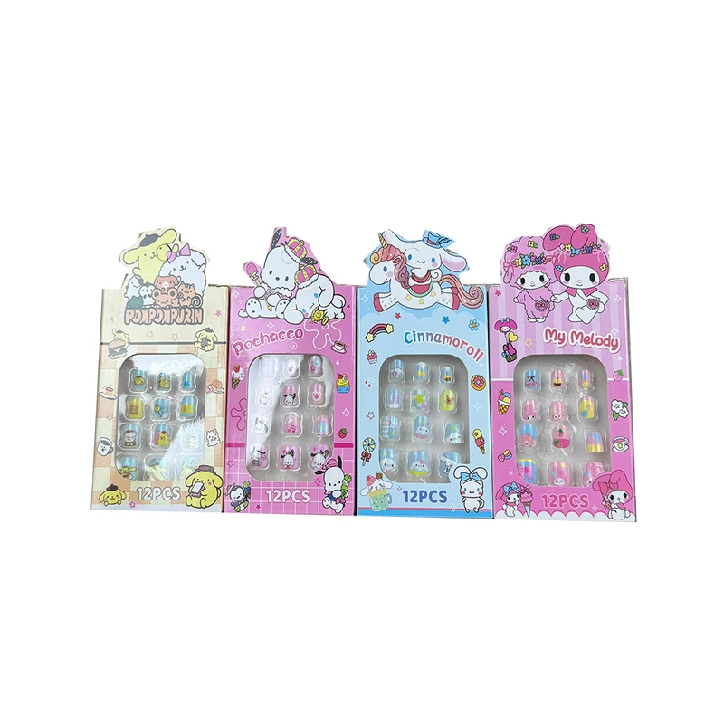 Non-Toxic Cute False Nails