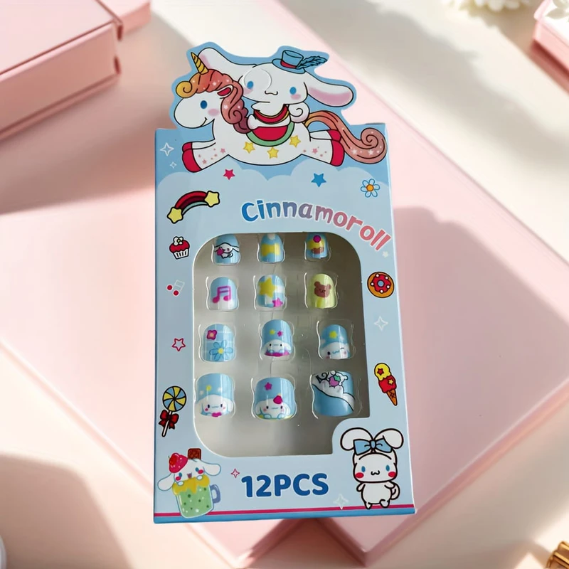 Non-Toxic Cute False Nails - Image 3