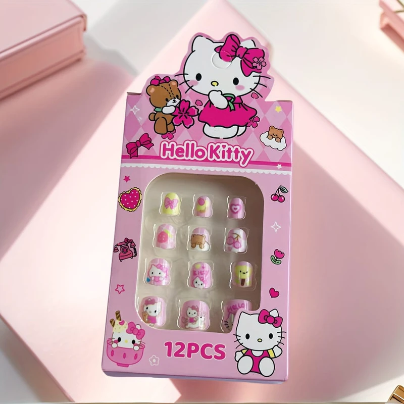 Non-Toxic Cute False Nails - Image 4