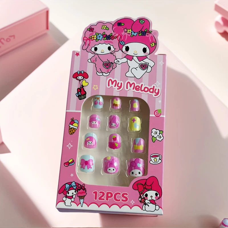 Non-Toxic Cute False Nails - Image 5