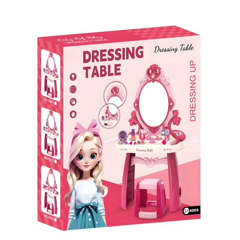 Lighting Music come dressing table