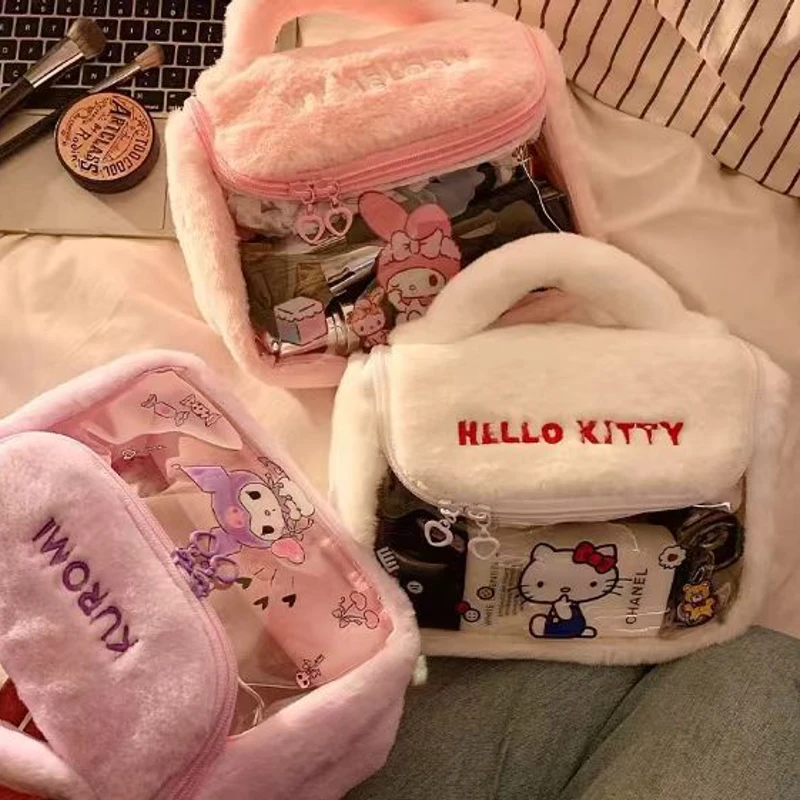 Anime Transparent Pouch