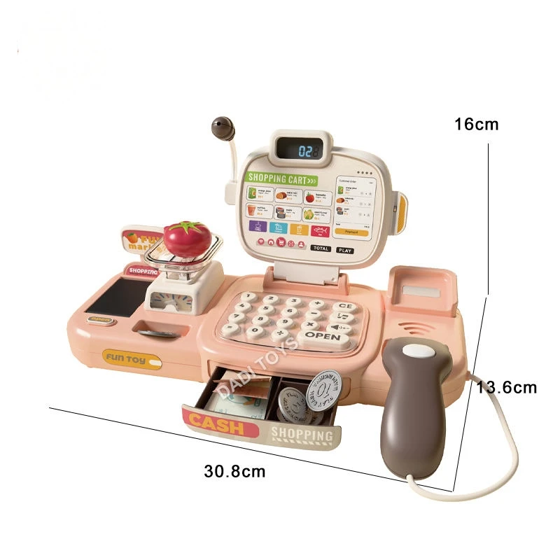 folding cash register