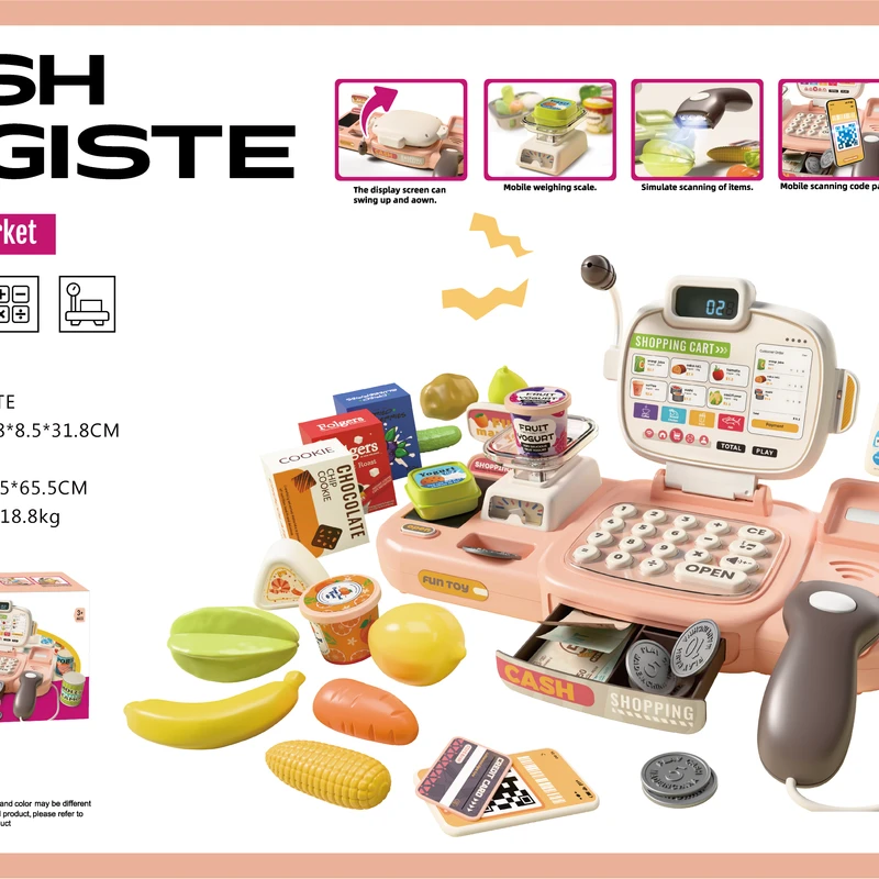 folding cash register