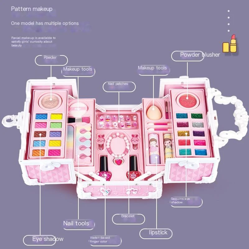 Treasure bear colour mekeup