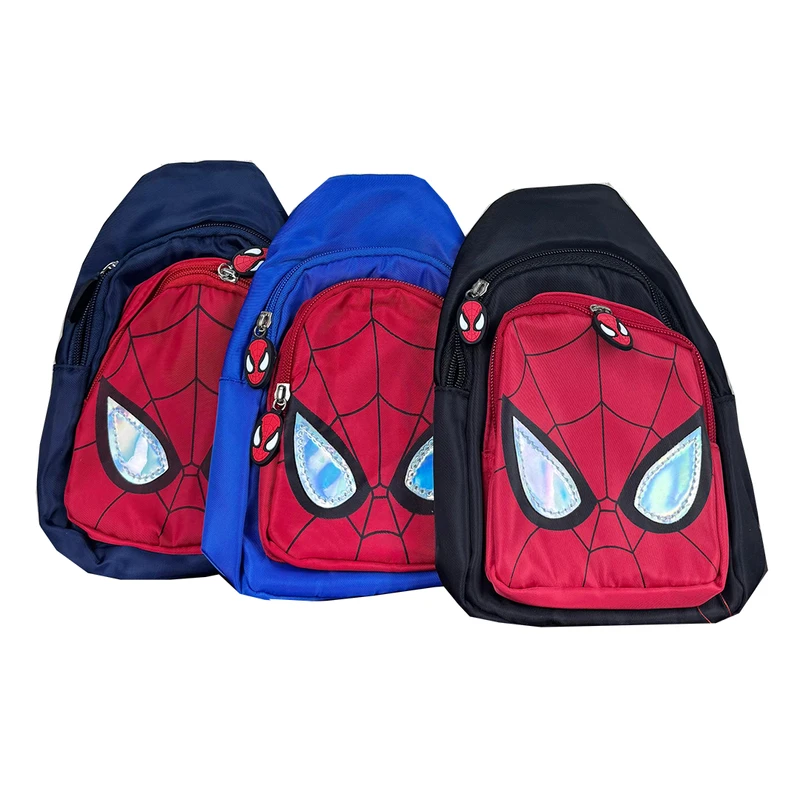 SpiderMan Boys Crossbody Backpack
