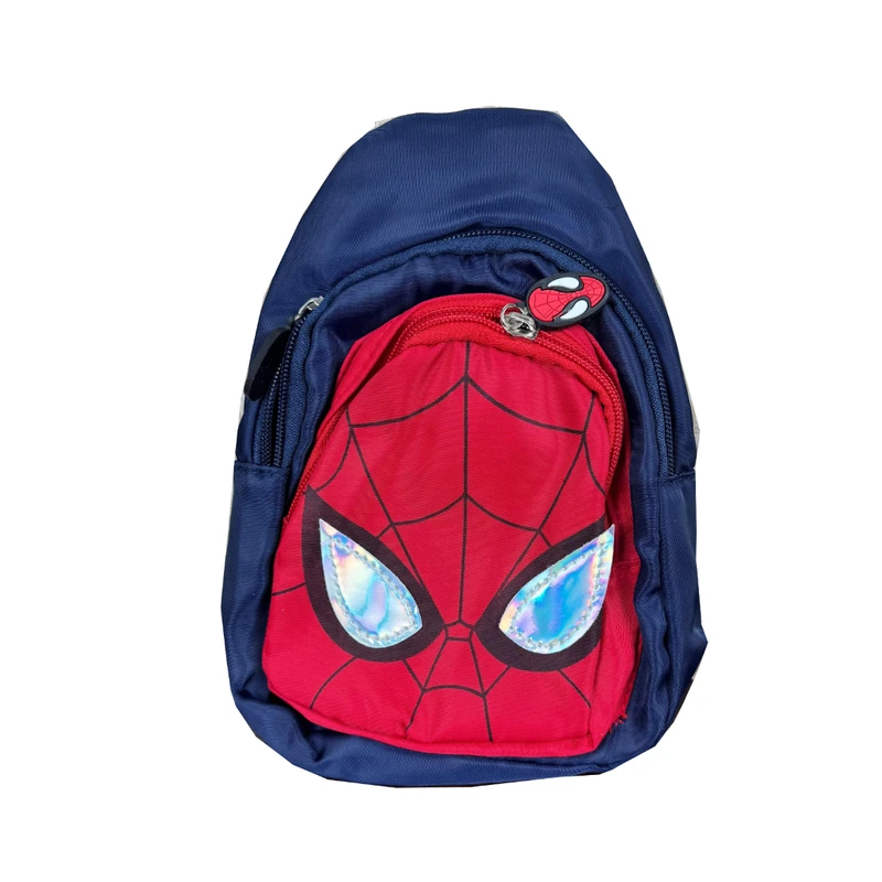 SpiderMan Boys Crossbody Backpack - Image 3