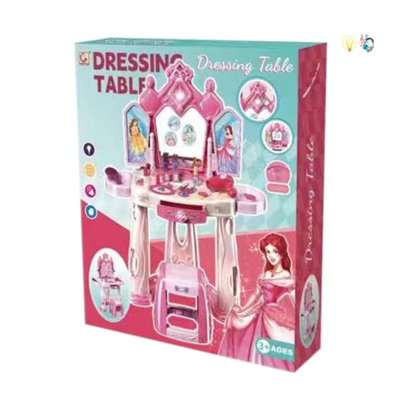 Princess dressing table with light and music