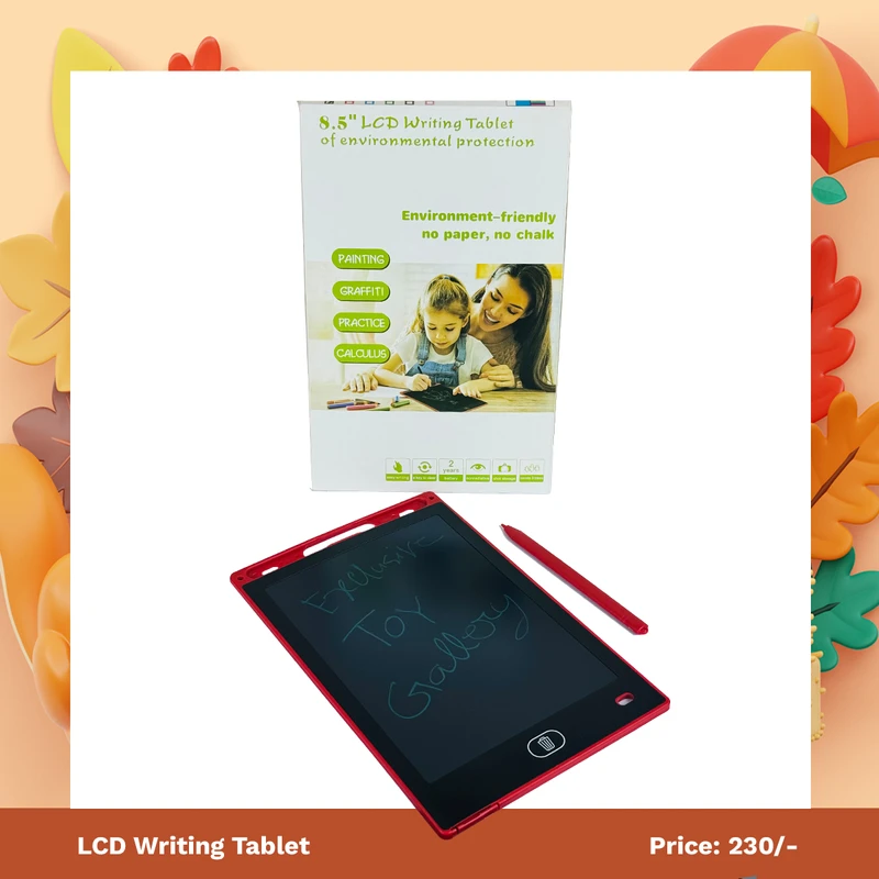 LCD Writing Tab | ডিজিটাল নোট ও ড্রইংয়ের নতুন যুগ ✨