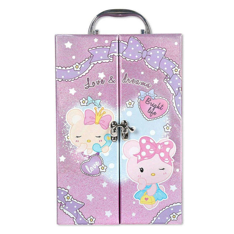 Treasure bear colour mekeup