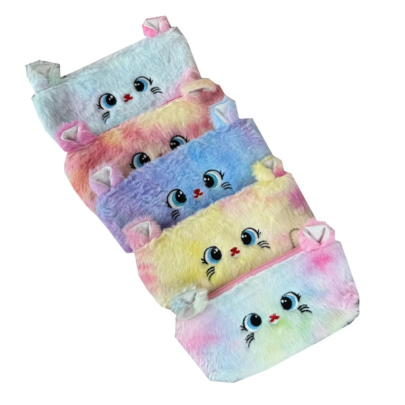 Cartoon Zipper Pen Bag