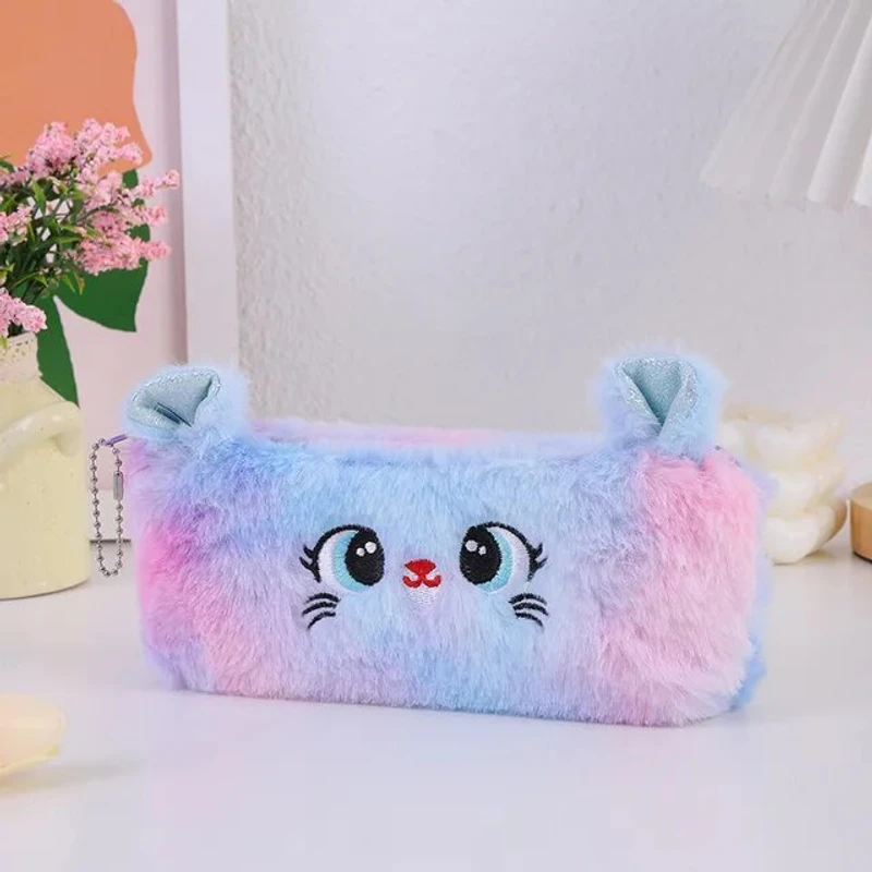 Cartoon Zipper Pen Bag - Image 5