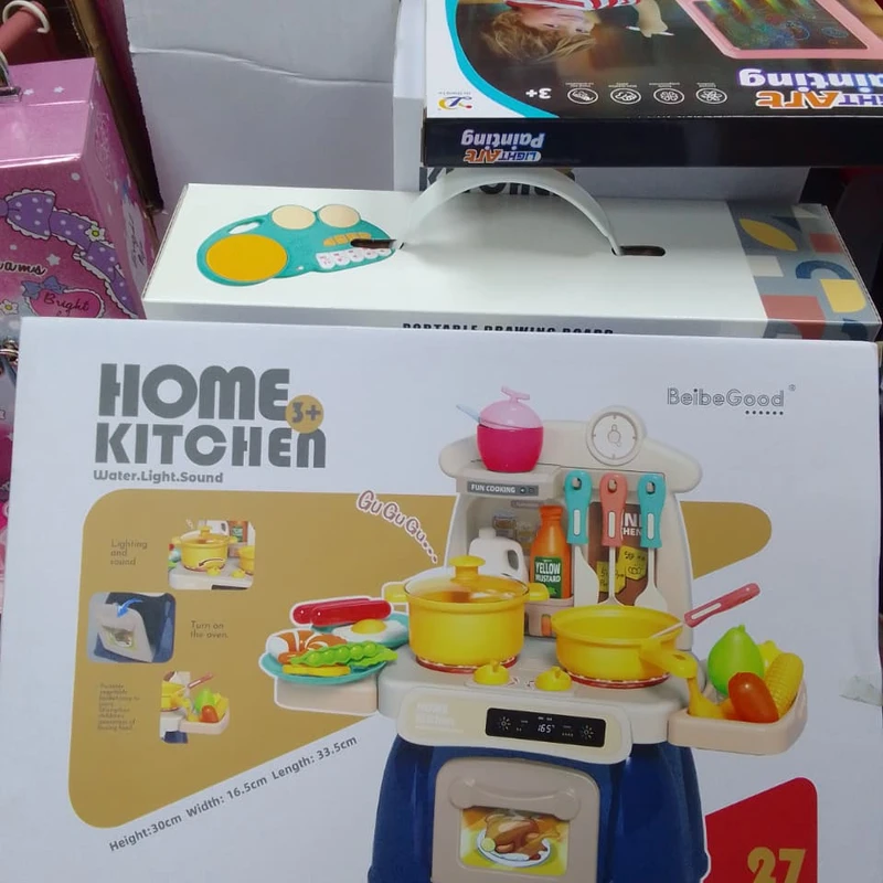 Kitchen Set 27 pcs
