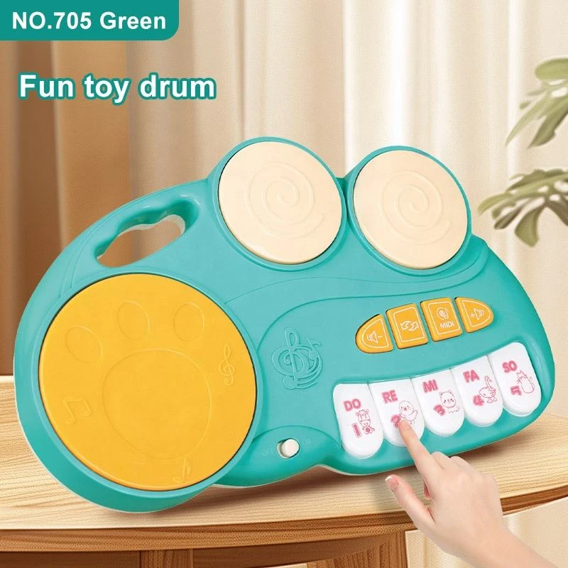 Fun toy drum