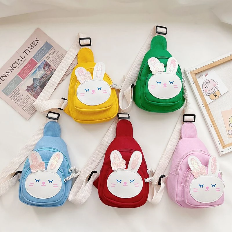 Cartoon Rabbit Shoulder Bag
