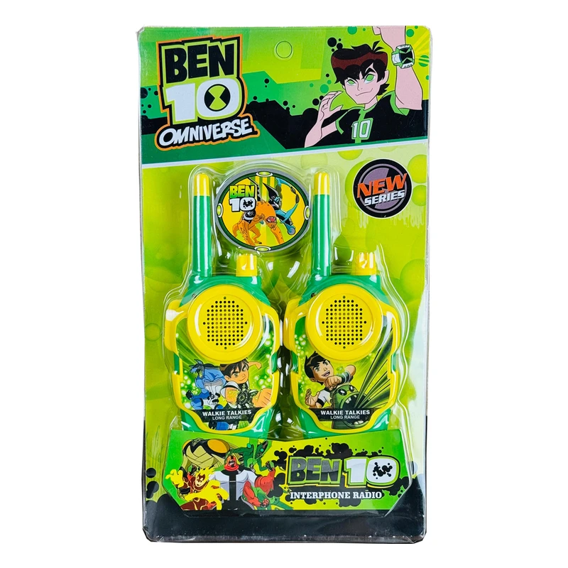 Ben-10 Walkie Talkie