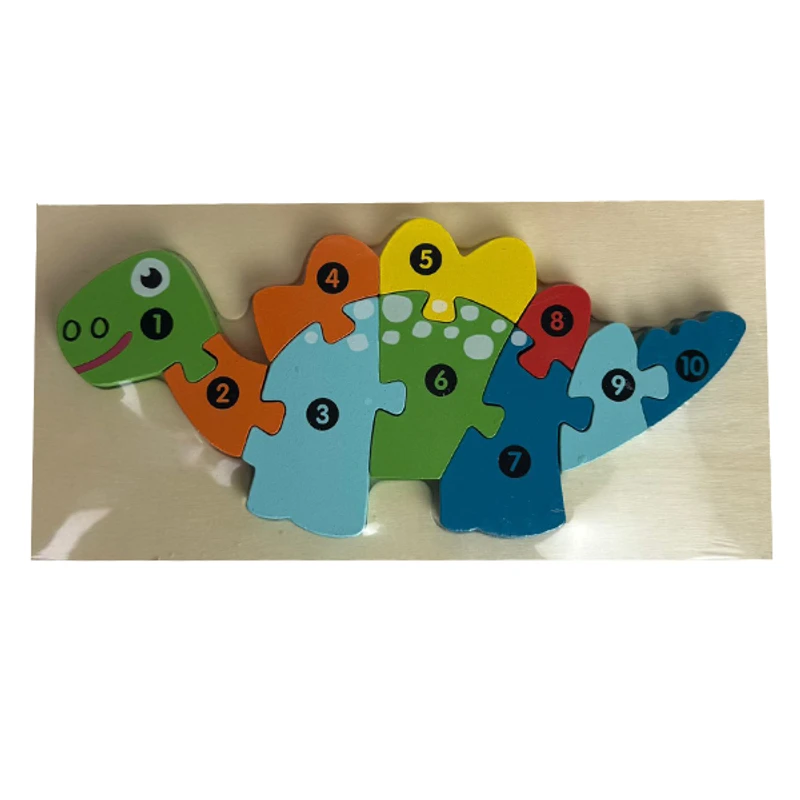 Wooden Puzzle | কাঠের পাজেল খেলনা - Image 6