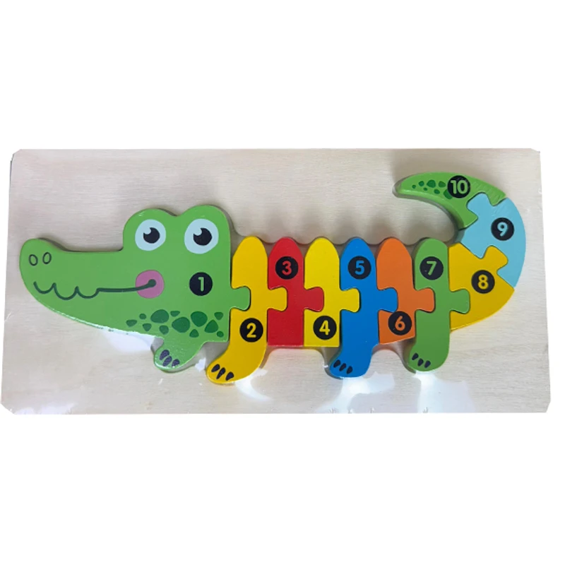 Wooden Puzzle | কাঠের পাজেল খেলনা - Image 9