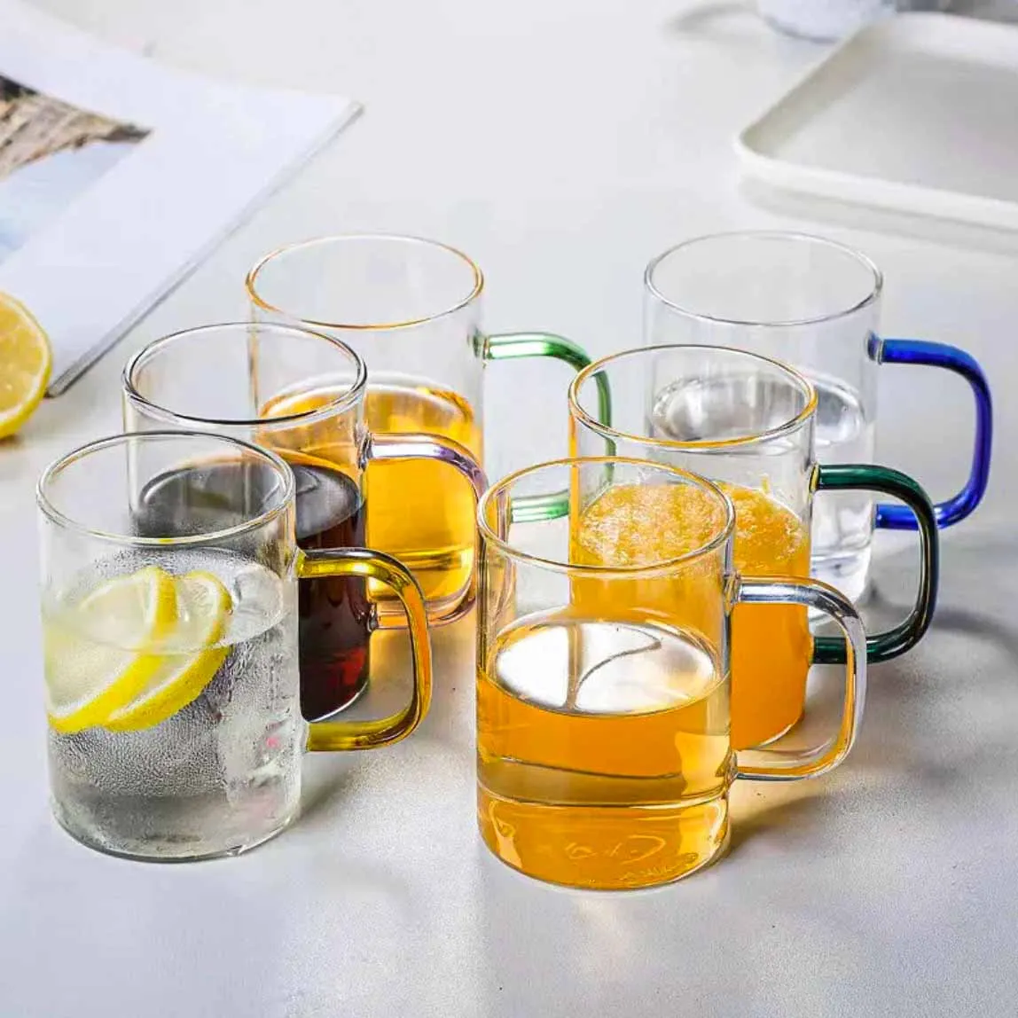 300ml Multi Color Round Mug 01257