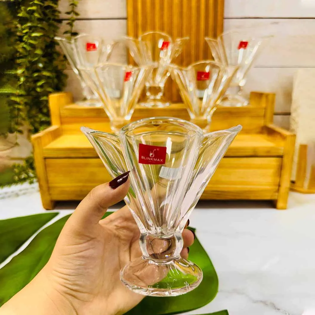 6pcs Ice Cream Cup Set (Shapla) 01390