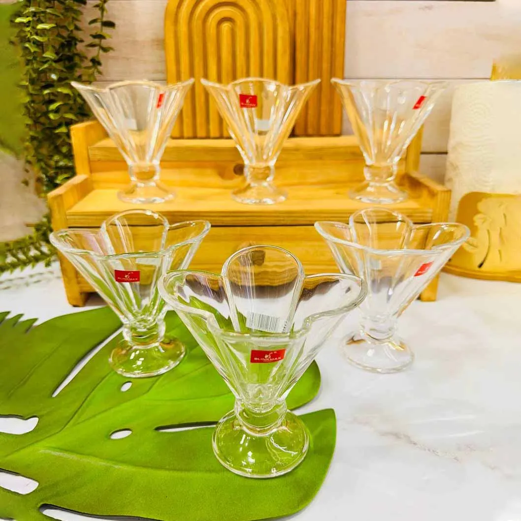 6pcs Ice Cream Cup Set (Shapla) 01390 - Image 3