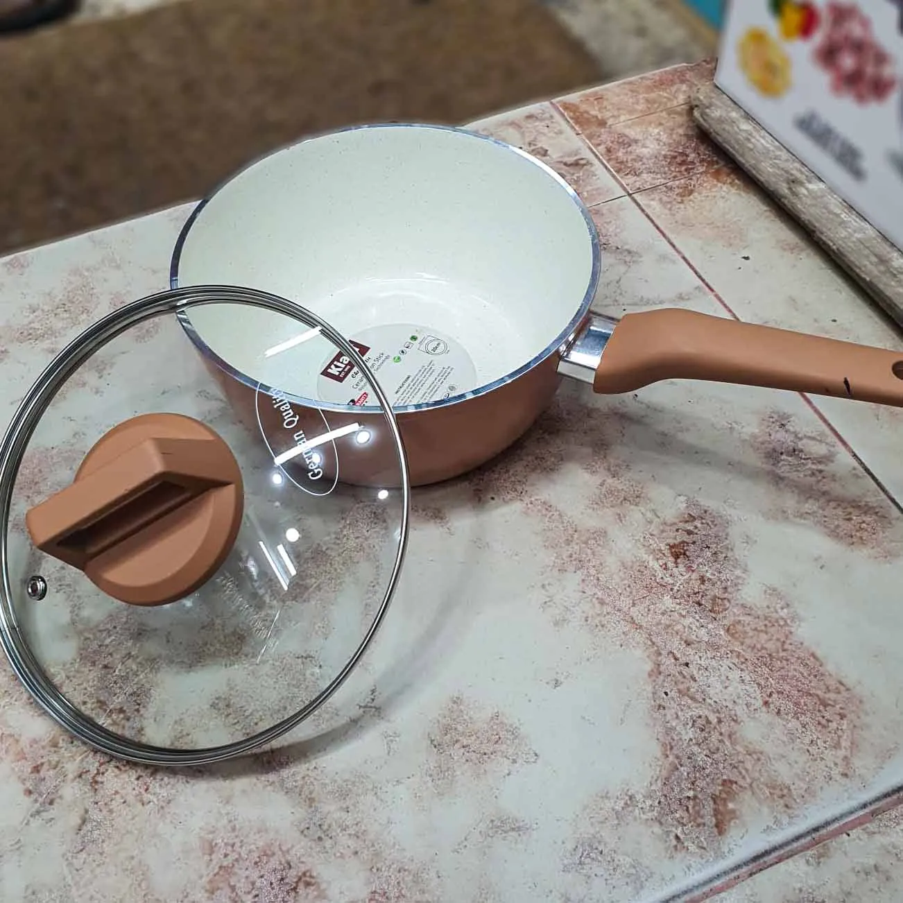 Kiam Ceramic Coating Milkpan 00861 - Image 3