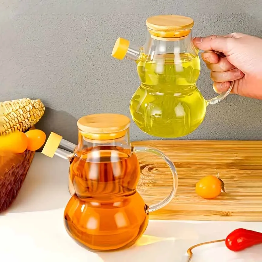 2 Ring Oilpot Wooden Lid 01201