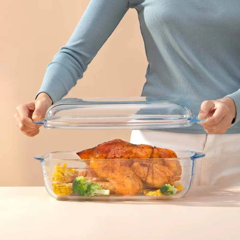 Ocusine 4.5 Liter Rectangular Serving Dish with Lid 00900 - Image 3