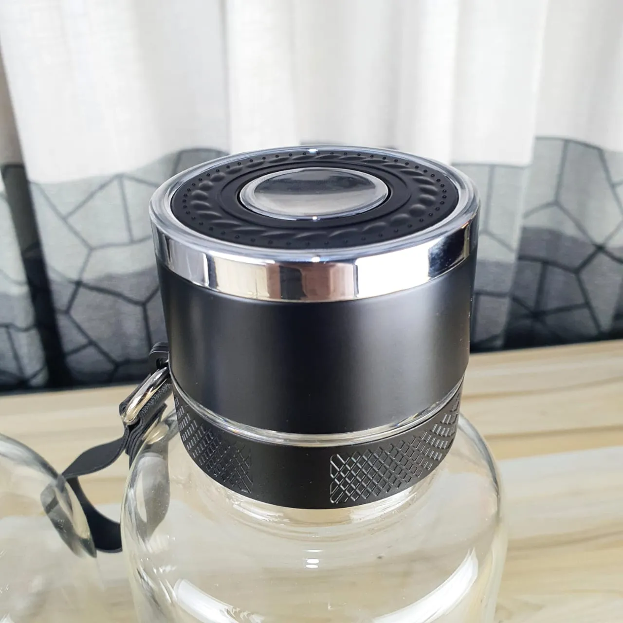 2000ml Bottle Combo Offer (Glass Cup Plus & Smart Lock) - Image 3