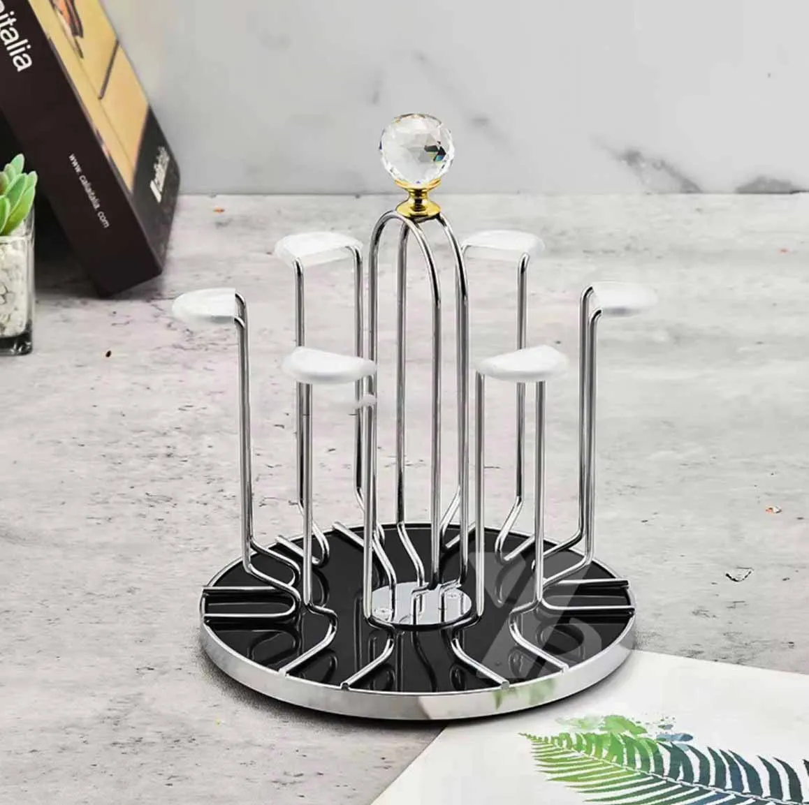 Moving Glass Stand 00021