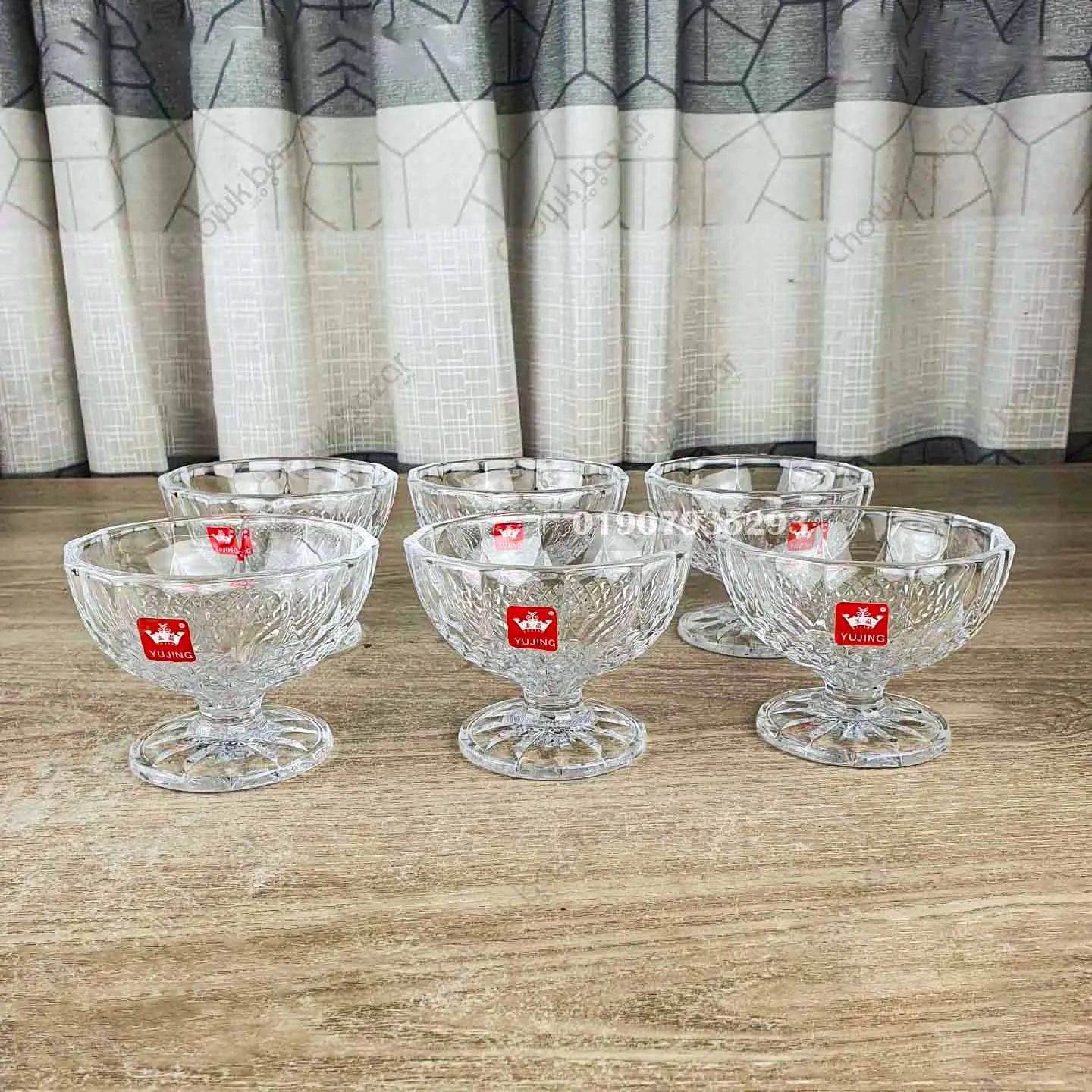 Yuijing Ice Cream Cup Set (6801) 01354