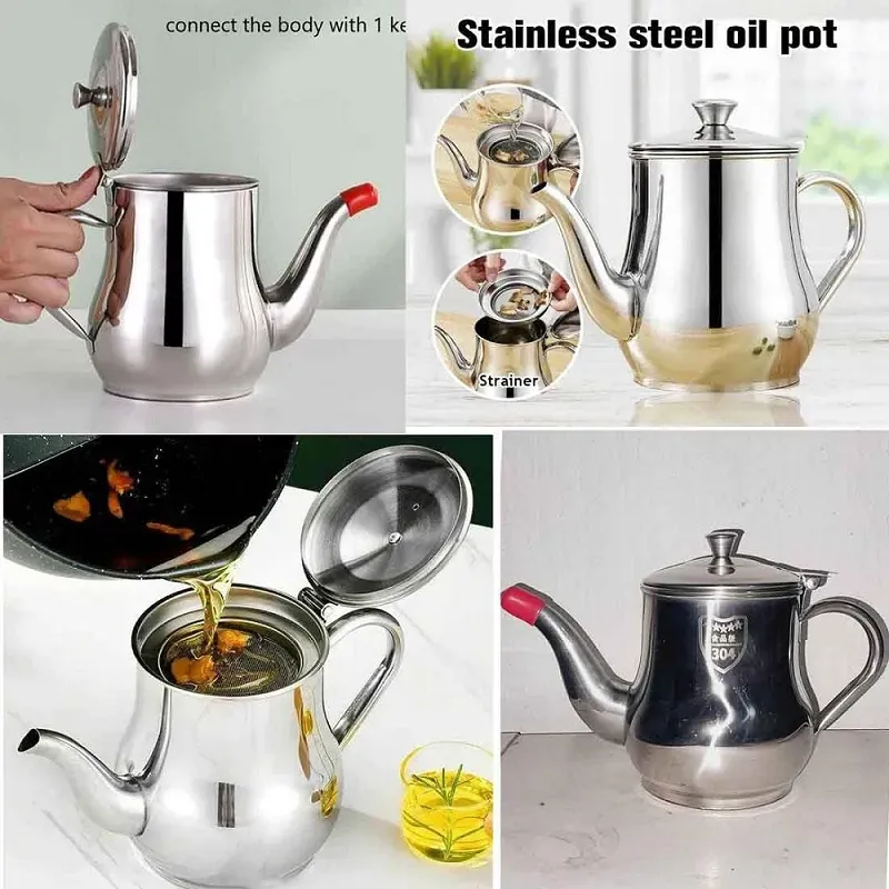 Stainless Steel Oil Strainer 01388