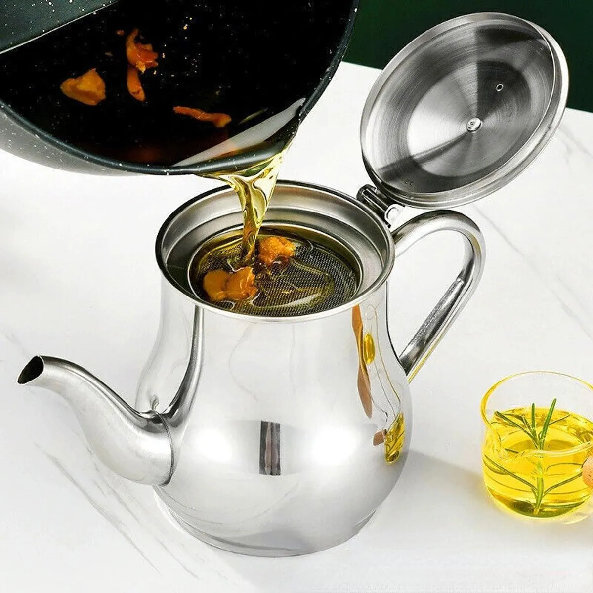 Stainless Steel Oil Strainer 01388 - Image 3