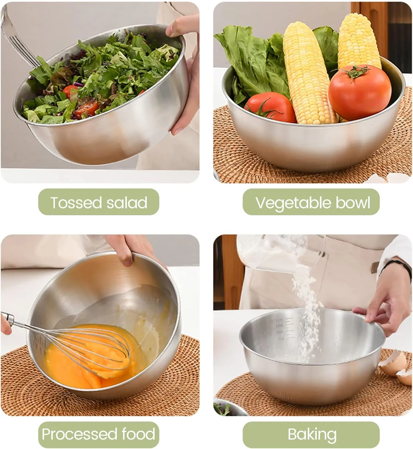 3pcs Measuring Bowl 01304