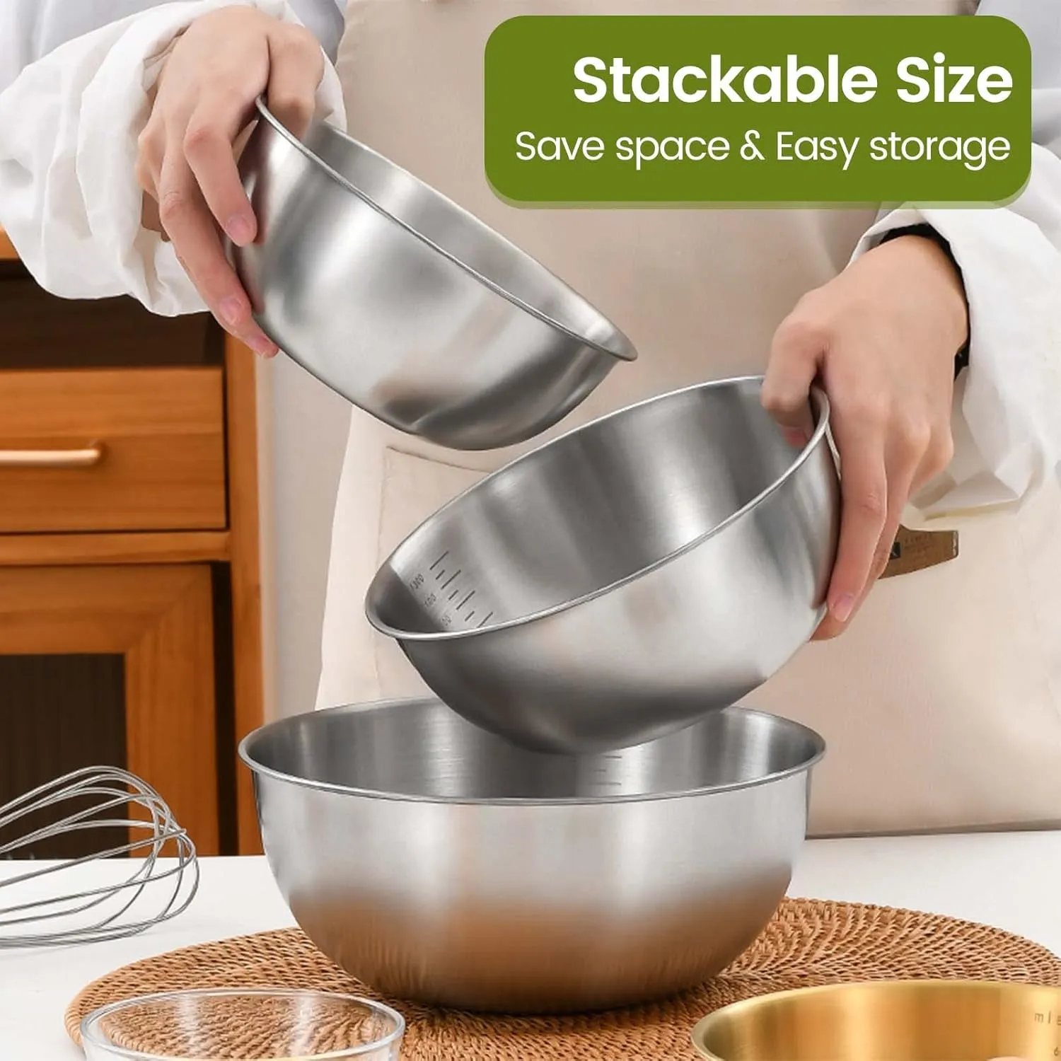 3pcs Measuring Bowl 01304 - Image 3