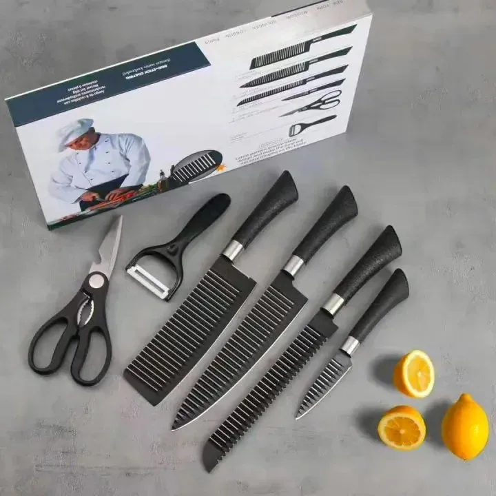 Zepter knife set 6 pcs- KAKS (ZEP4653) 01315