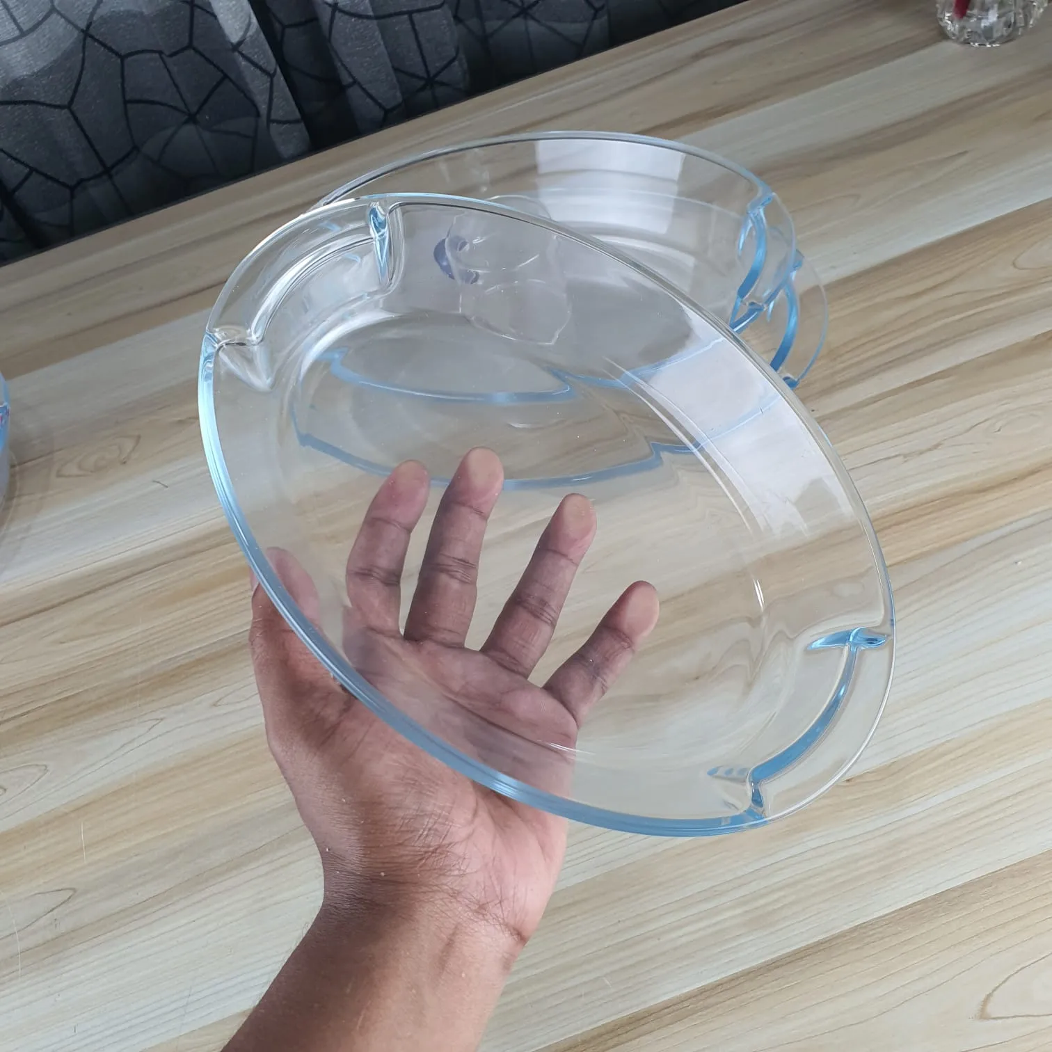 4pcs Oval Serving Dish Two Handle 00865 - Image 3
