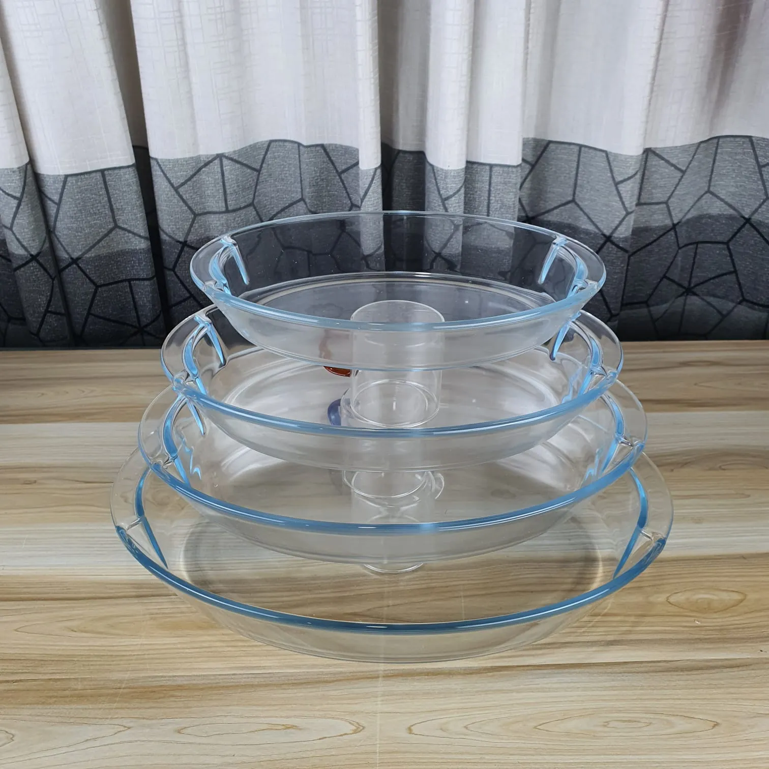4pcs Oval Serving Dish Two Handle 00865 - Image 4