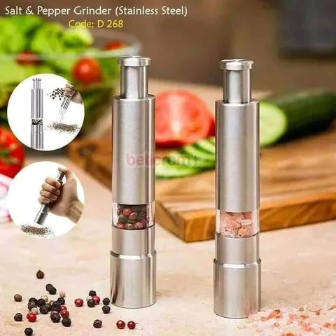 Stainless Steel Paper Grinder 01426