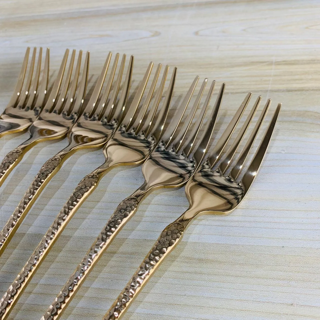 Golden Table Spoon 01381