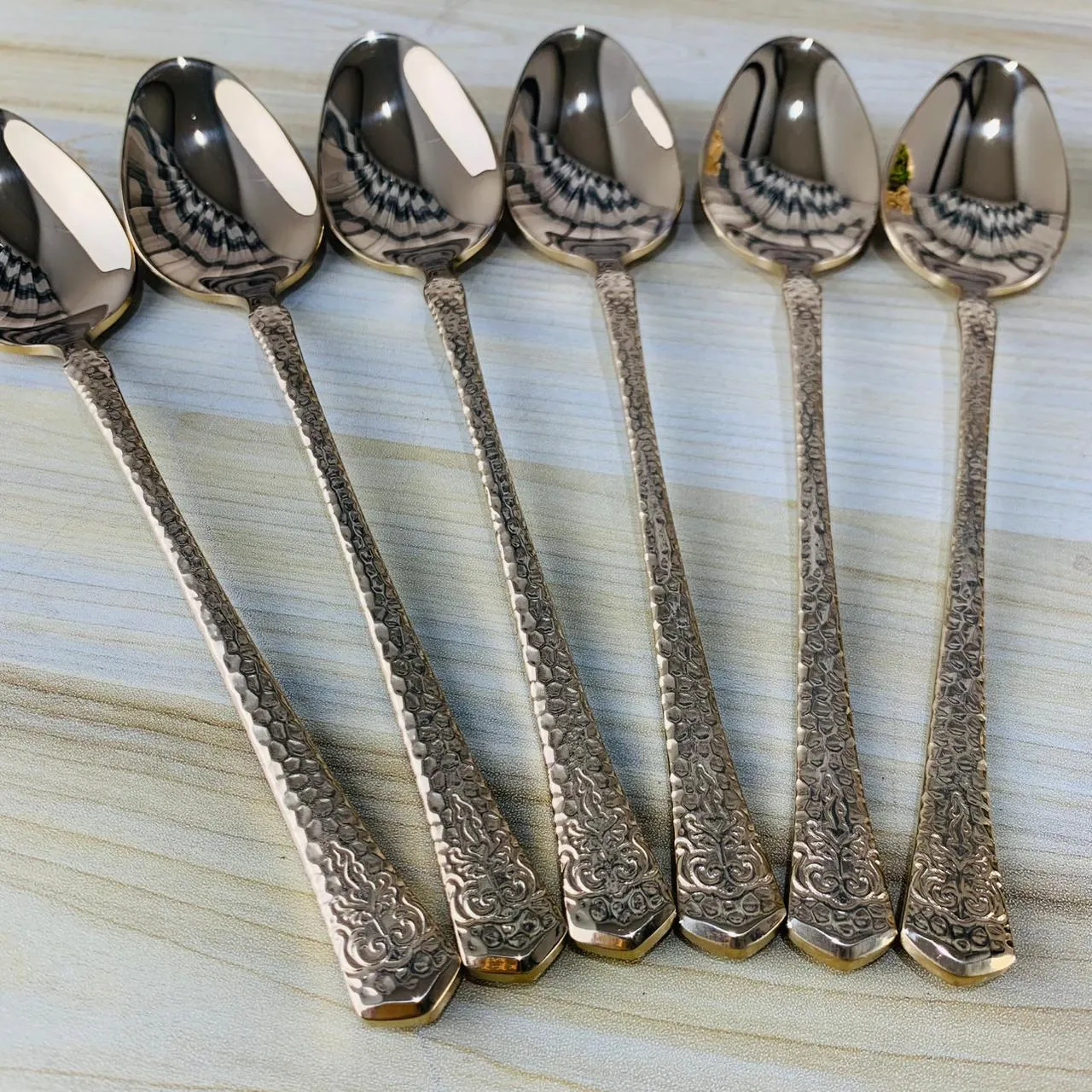 Golden Table Spoon 01381 - Image 3