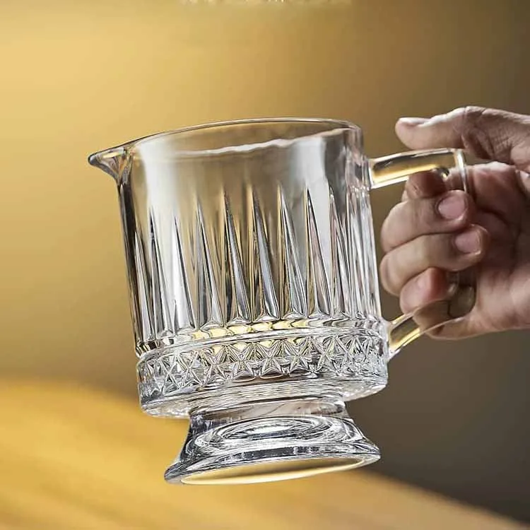 One Handle Step Diamond Design Mug 01012