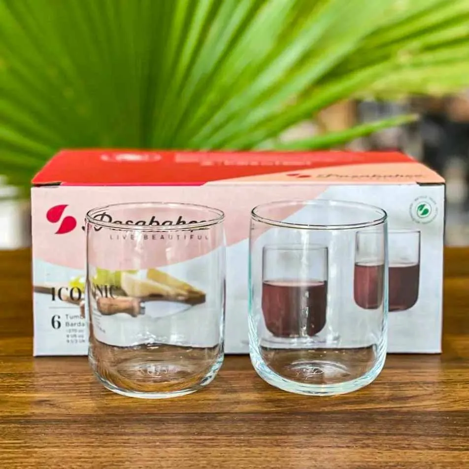 200ml Turkey Short Glass 01357