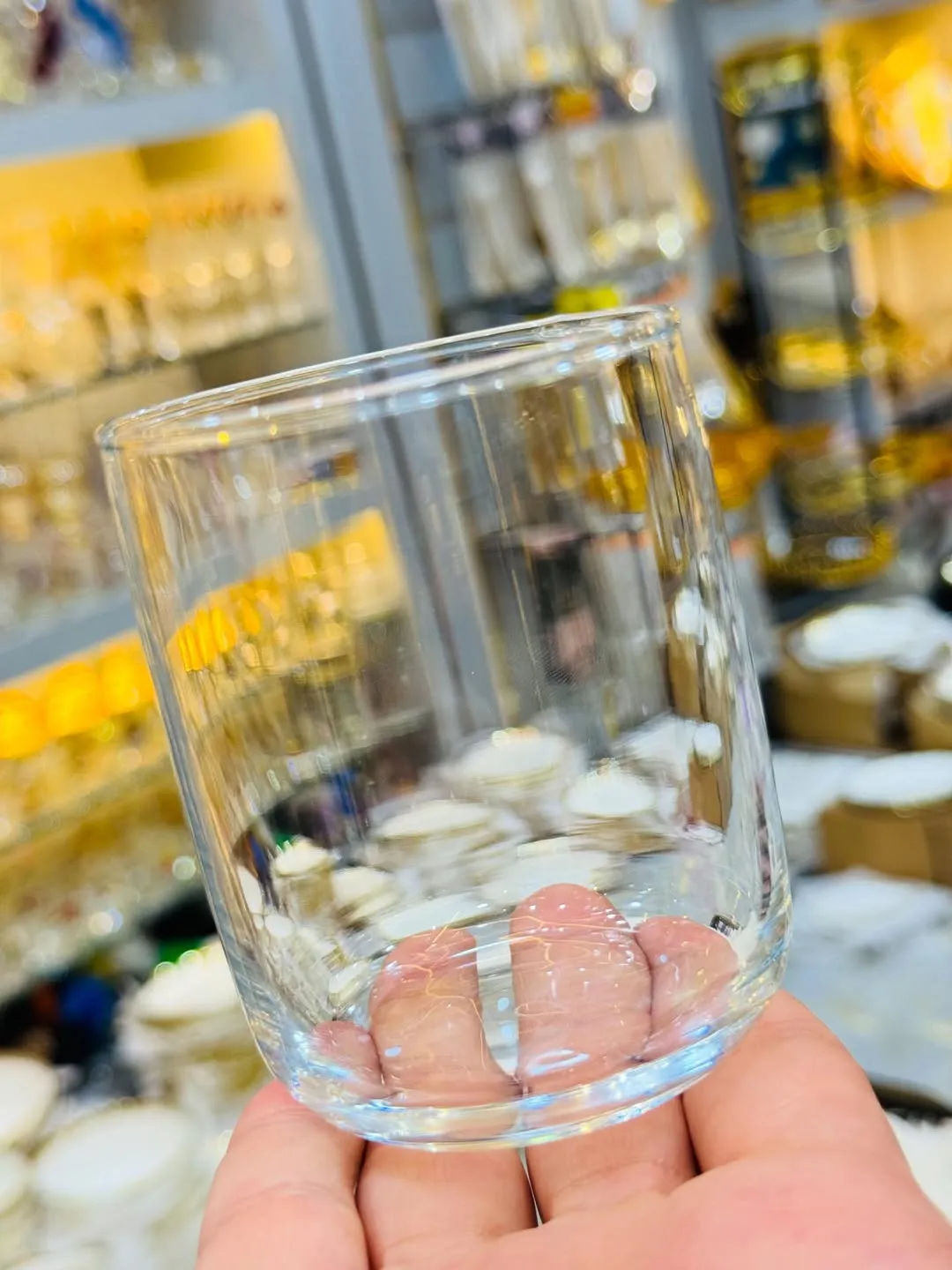 200ml Turkey Short Glass 01357 - Image 3