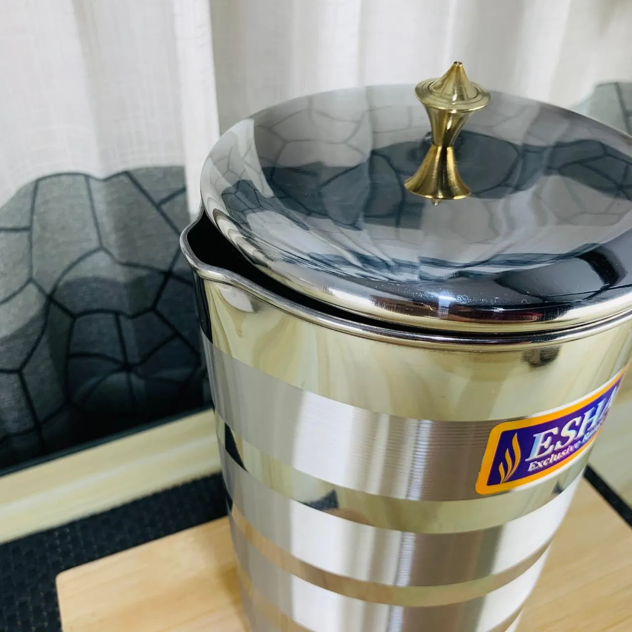 3 Liter One Step Design Stainless Steel Jug 01299 - Image 3