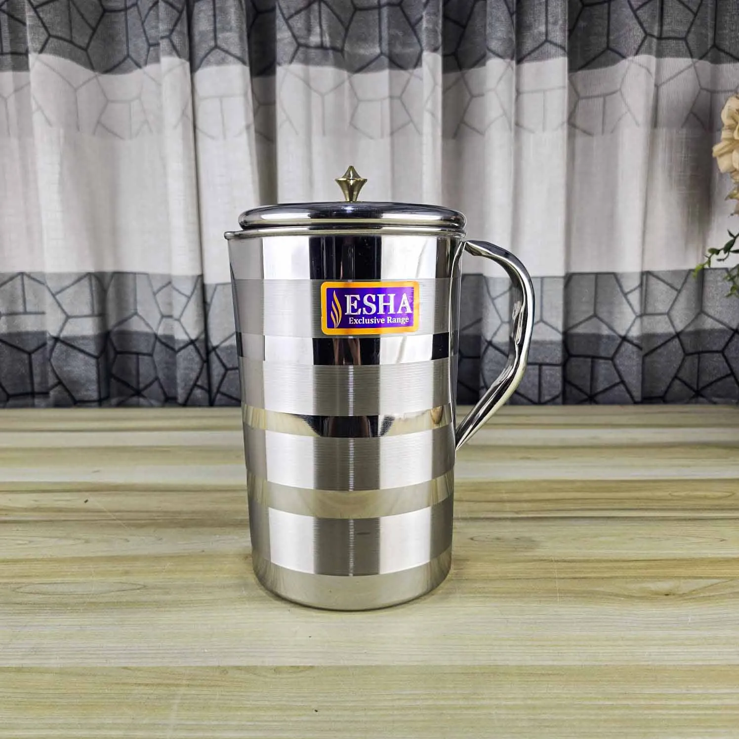 3 Liter One Step Design Stainless Steel Jug 01299