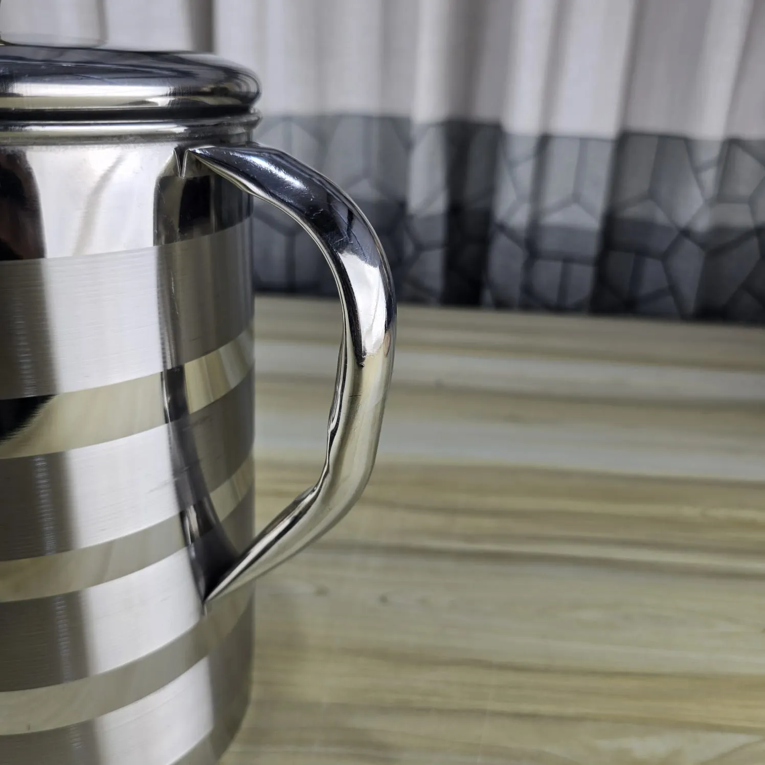 3 Liter One Step Design Stainless Steel Jug 01299