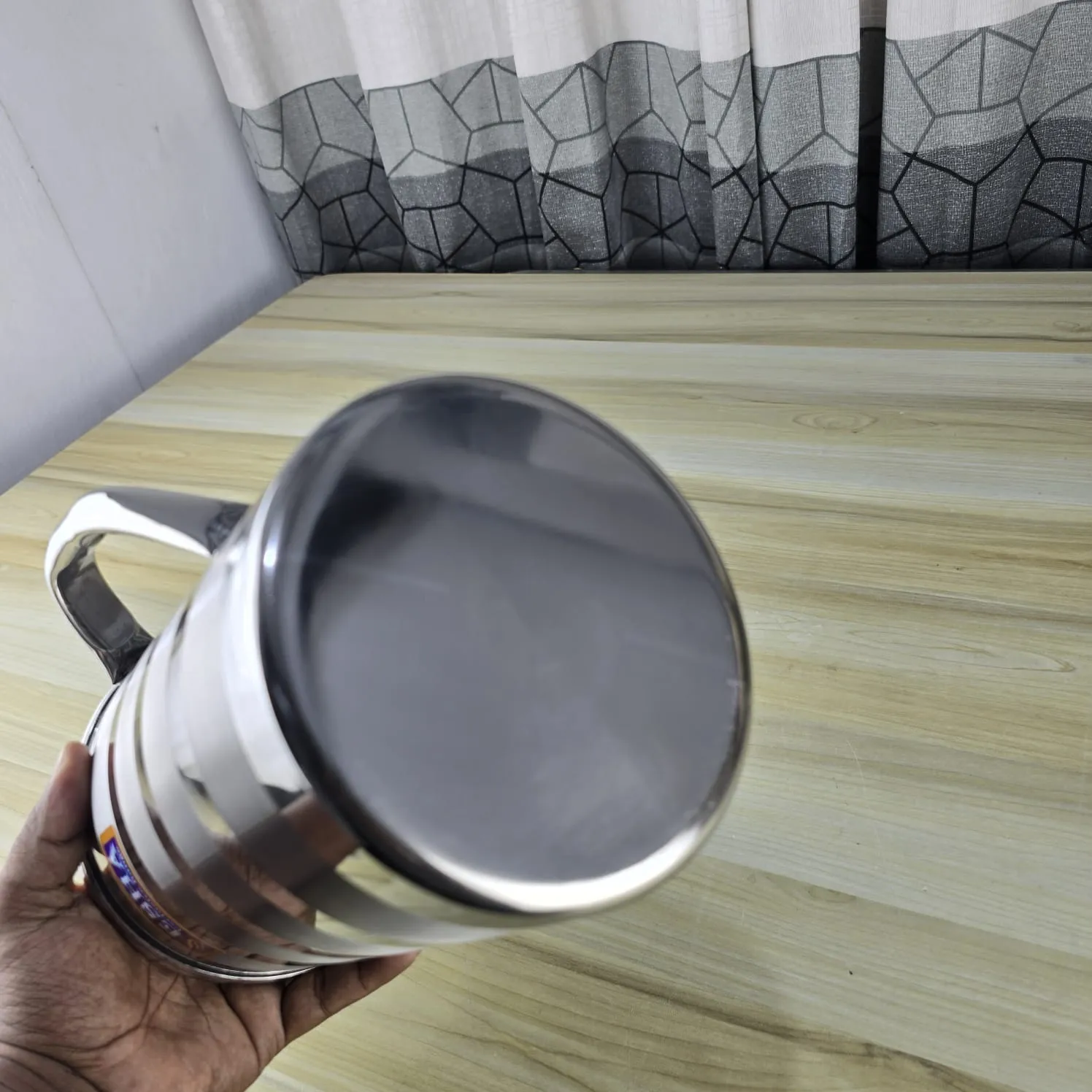3 Liter One Step Design Stainless Steel Jug 01299 - Image 4